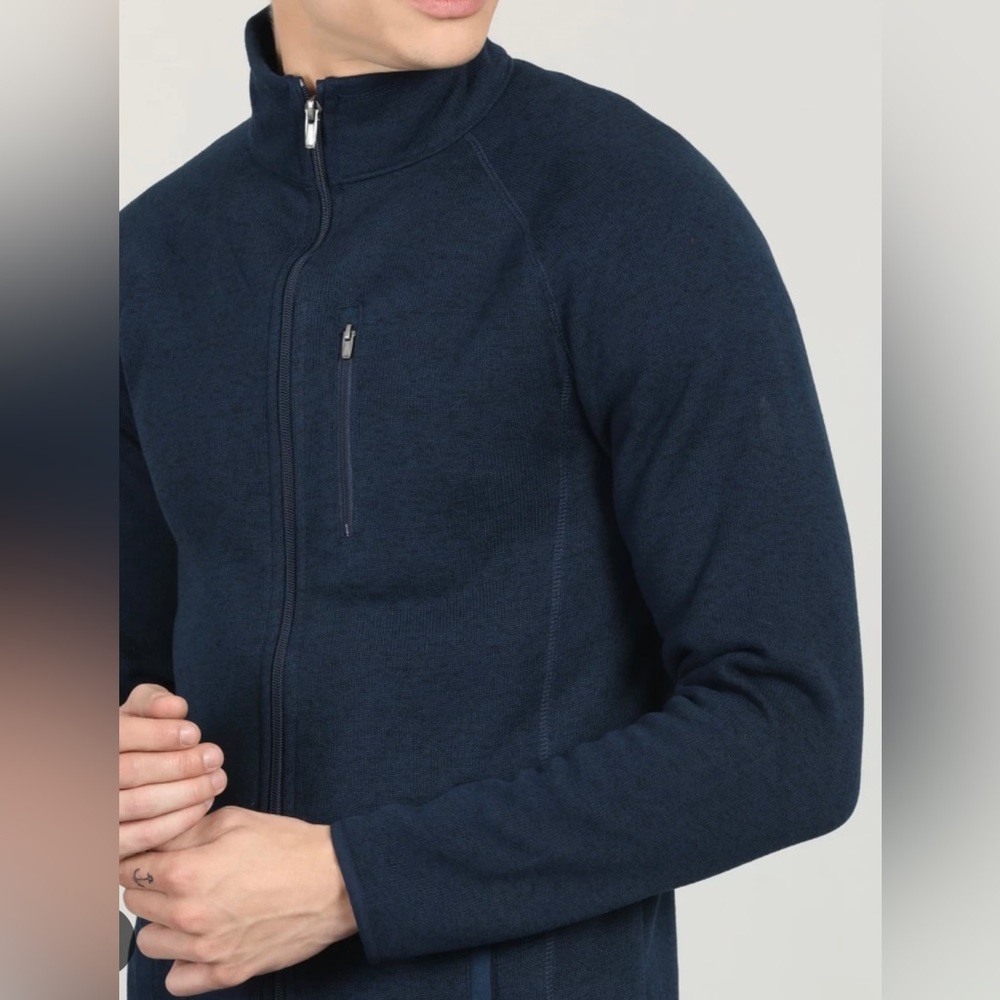 NWT George Men’s Fleece Full Zip Jacket